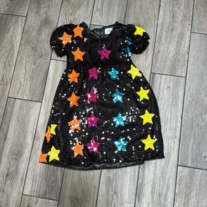 Lola +the Boys sequin dress